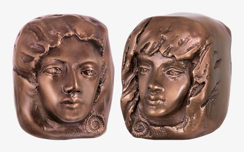 Bronzefigur Set Wegbegleiter I Von Maria-luise Bodirsky - Sculpture, transparent png #2935759
