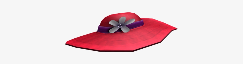 Red Sun Hat - Transparent Red Lady Hats, transparent png #2935786