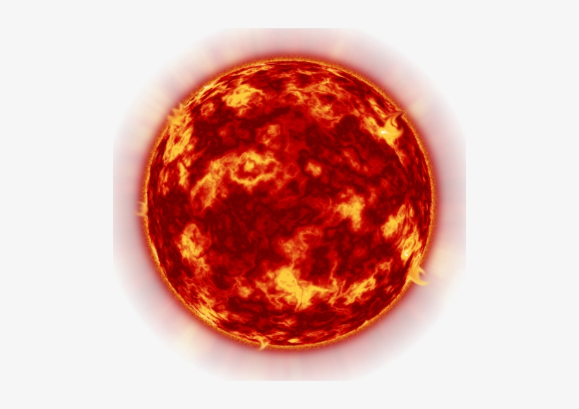 Sun - Sun In Space Png, transparent png #2935811