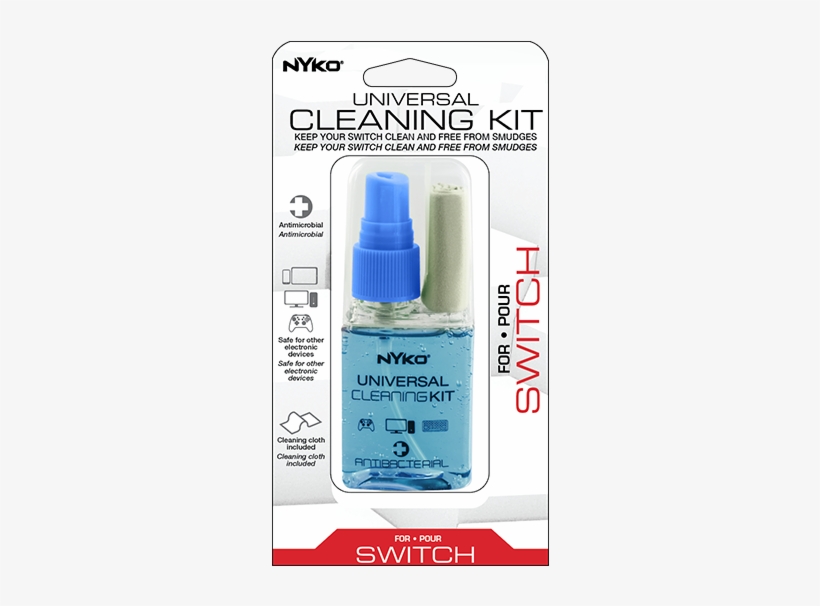 Cleaning Kit For Nintendo Switch™ - Nintendo Switch, transparent png #2935813
