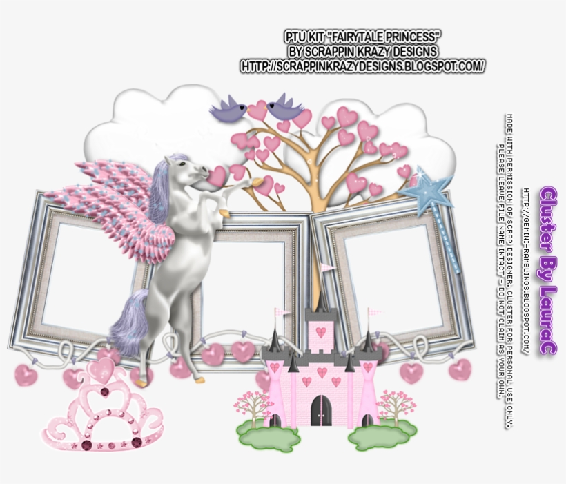 Cluster Gemlc - Frame Transparent Fairytale, transparent png #2935838