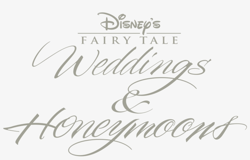 Open - Disney Fairy Tale Weddings Logo, transparent png #2935858