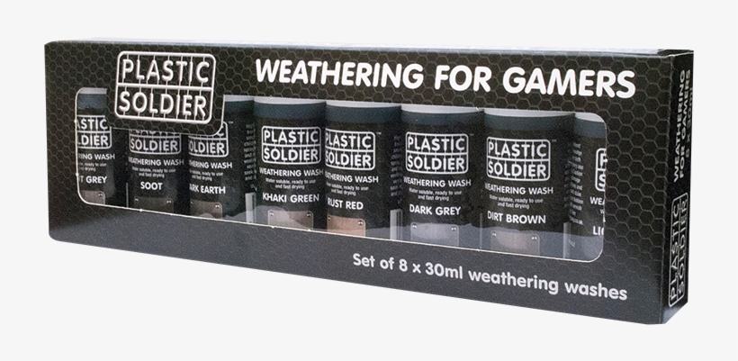 Plastic Soldier Company Box Set Of Weathering For Gamers - Ww2 Spray Paints: Us, transparent png #2935887