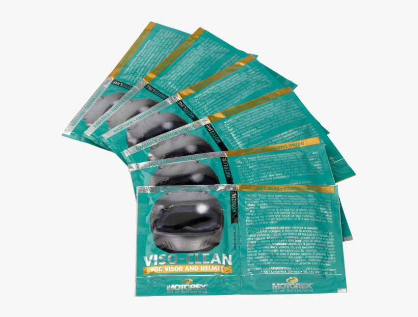 Viso-clean - Motorex 109909 Viso-clean Cleaning Cloths, transparent png #2935908