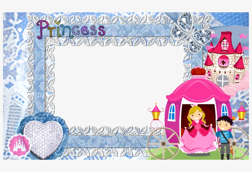 Png Transparent Princess Frame, transparent png #2936047