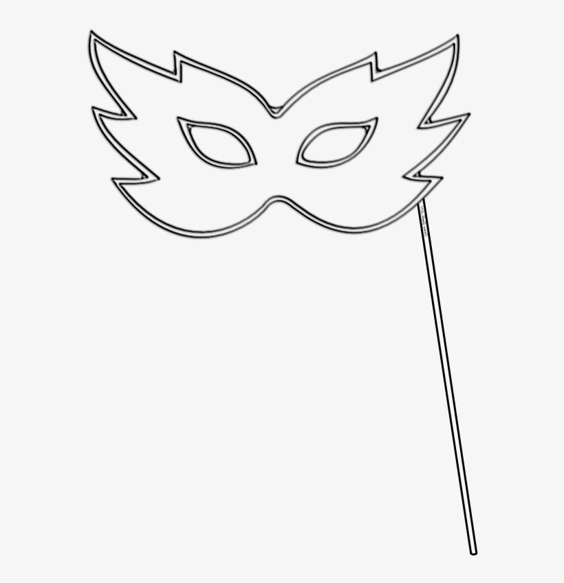 Beyond The Fringe - Mask, transparent png #2936066