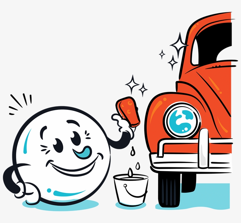 Bubba Washing-car - Bubble Down Car Wash, transparent png #2936118