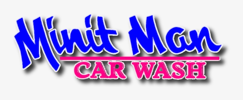 Minit Man Car Wash © - Majorelle Blue, transparent png #2936148