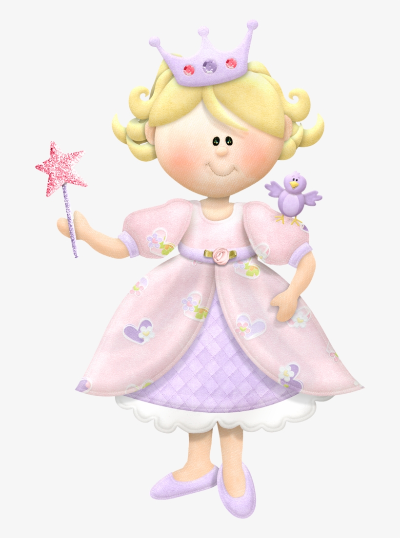 Coleccion Flower Princess Art Girl, Cute Clipart, Cute - Clip Art, transparent png #2936175
