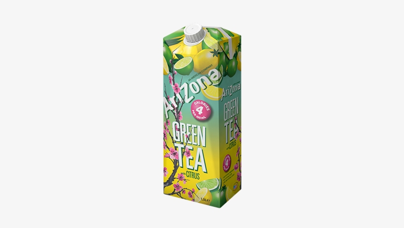 Arizona Green Tea Citrus - Arizona Green Tea Citrus Low Calorie Van Albert Heijn, transparent png #2936204