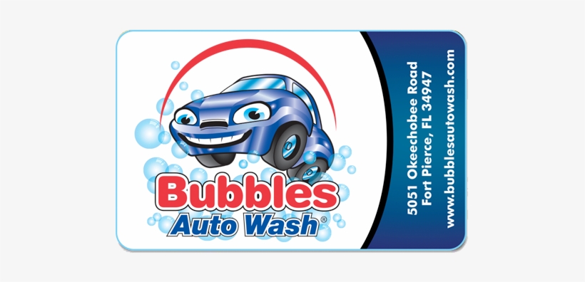 Easy Way To Wash Your Car Without The Hassle Of Carrying - Bubbles Express Wash, transparent png #2936264