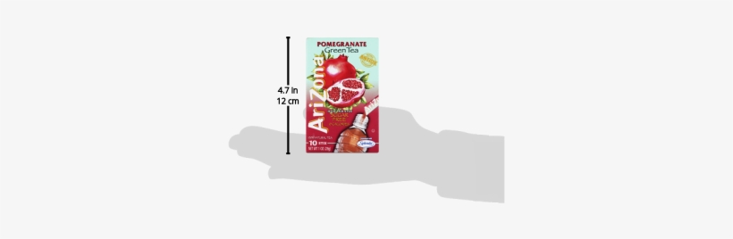 Arizona Pomegranate Green Tea Sugar Free 0 Calories - Arizona Sugar Free Pomegranate Green Tea Stix 1 Oz, transparent png #2936313
