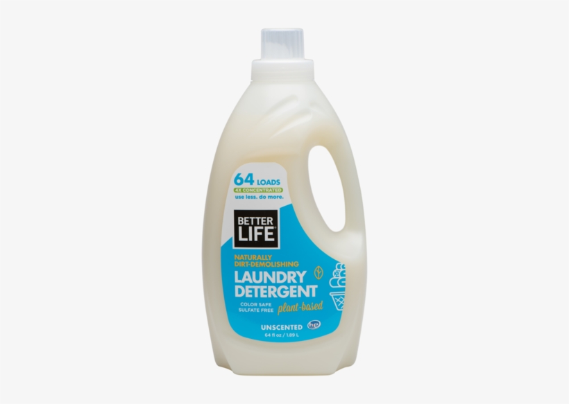 Image Gallery Better Life Laundry Detergent, Lavender Grapefruit