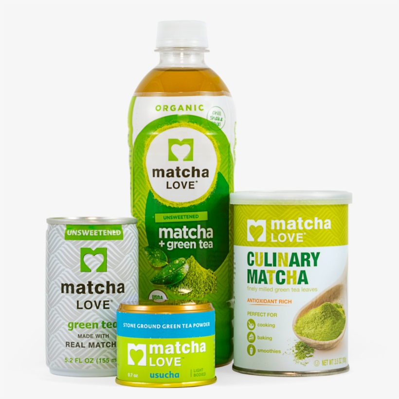 Our Products - Matcha Love Culinary Matcha - 3.5 Oz Canister, transparent png #2936366