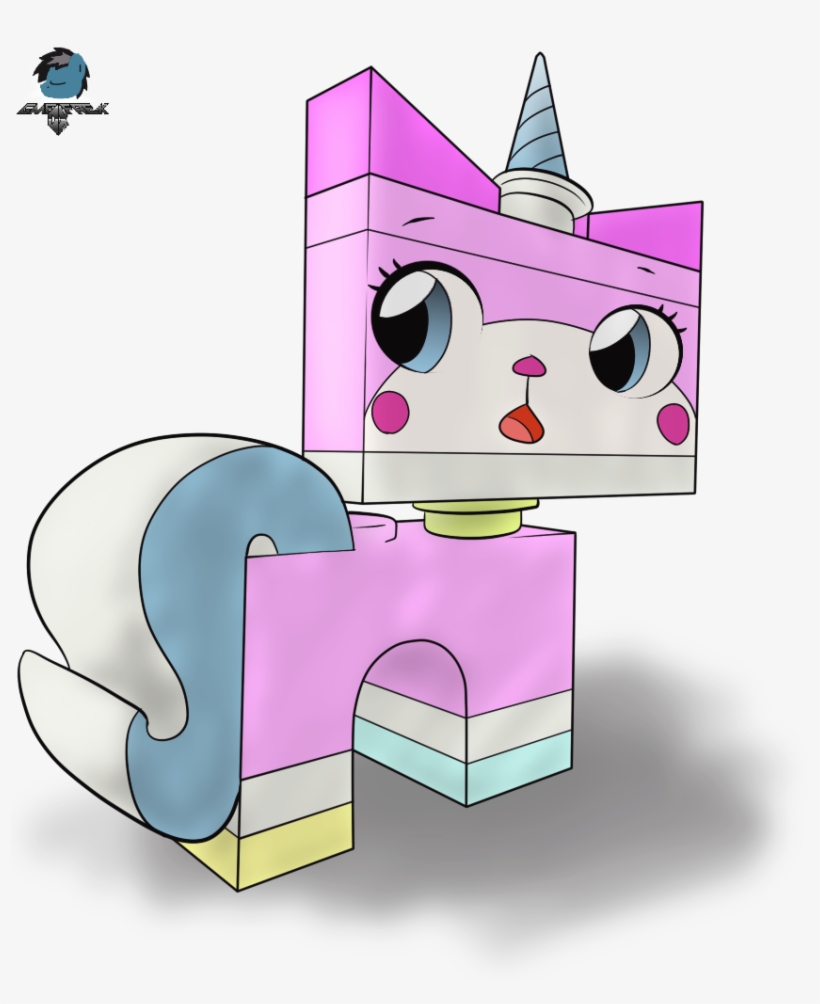The Lego Movie Clipart Png - Lego The Movie Unikitty, transparent png #2936444