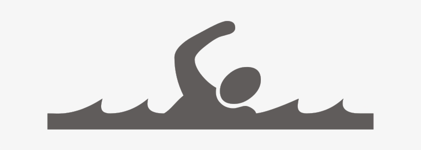 320 × 110 Pixels - Swimmer Svg, transparent png #2936460