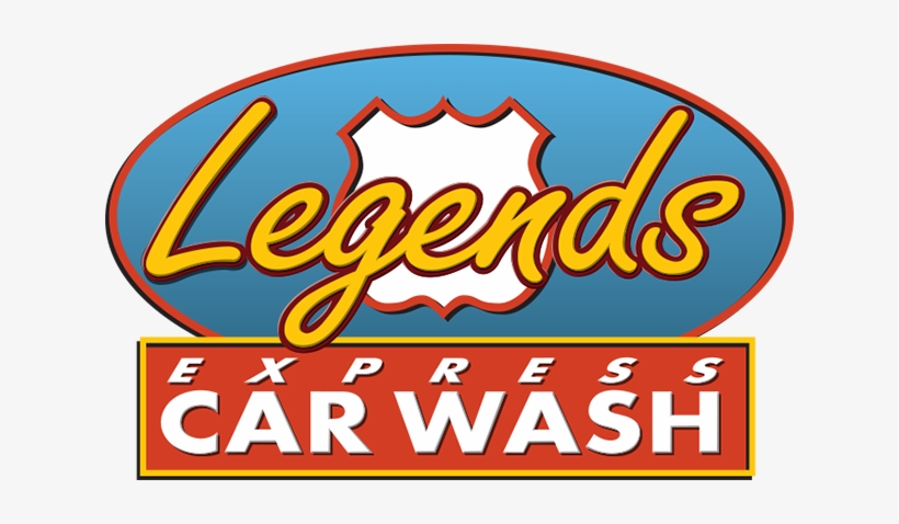 Legends Logo@1x - Legends Car Wash, transparent png #2936545