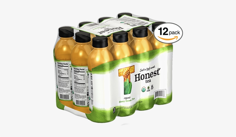 Organichoney Green Tea - Honest Green Tea With Honey, transparent png #2936549