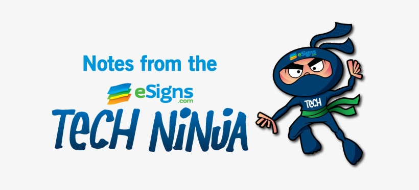 Clean And Dry Both The Vehicle And Magnetic Sign Prior - Ninja, transparent png #2936551