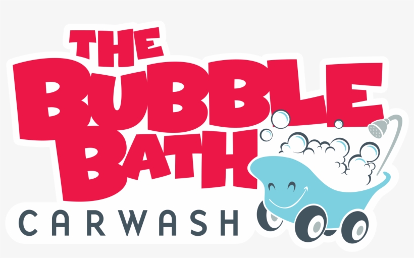 The Bubble Bath Car Wash Logo - Bubble Bath Car Wash Logo, transparent png #2936581