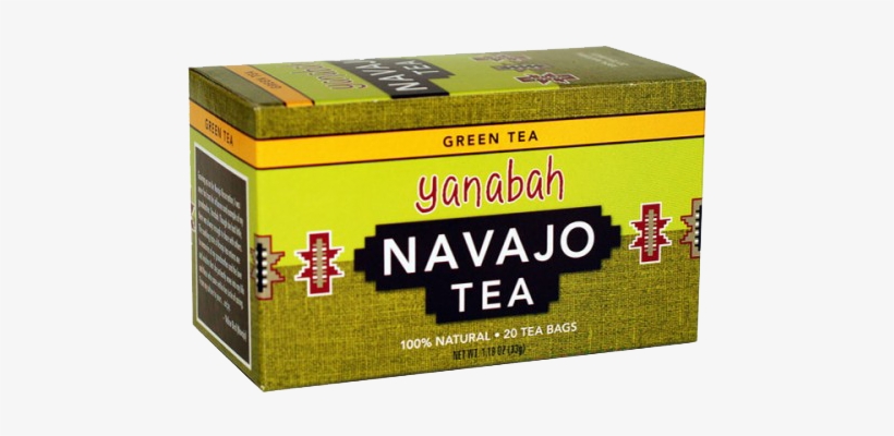 Navajo Organic Green Tea Bags - Yanabah Navajo Tea & Green Tea, transparent png #2936640