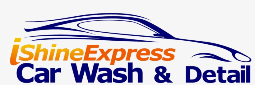 The Express Car Wash Pictures - Ishine Express Car Wash Logo, transparent png #2936665