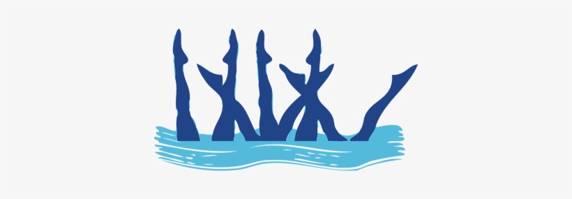 Congratulations Go To Daisy For Such An Impressive - Synchronized Swimming Clipart Png, transparent png #2936821