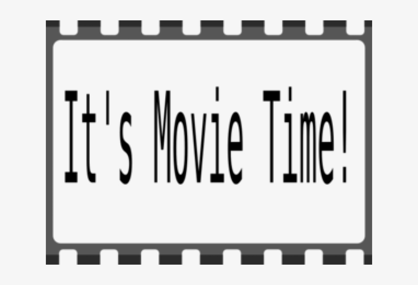 Watching Movie Cliparts Free Download Clip Art - Movie Day Cliparts, transparent png #2936864