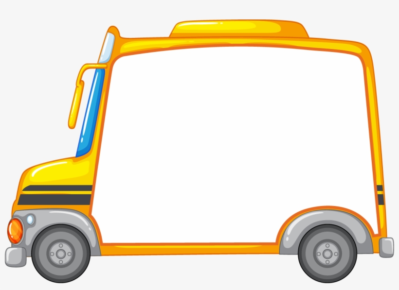 Cute Cartoon Car 1181*803 Transprent Png Free Download - Clip Art Cartoon Cute School Bus, transparent png #2936865