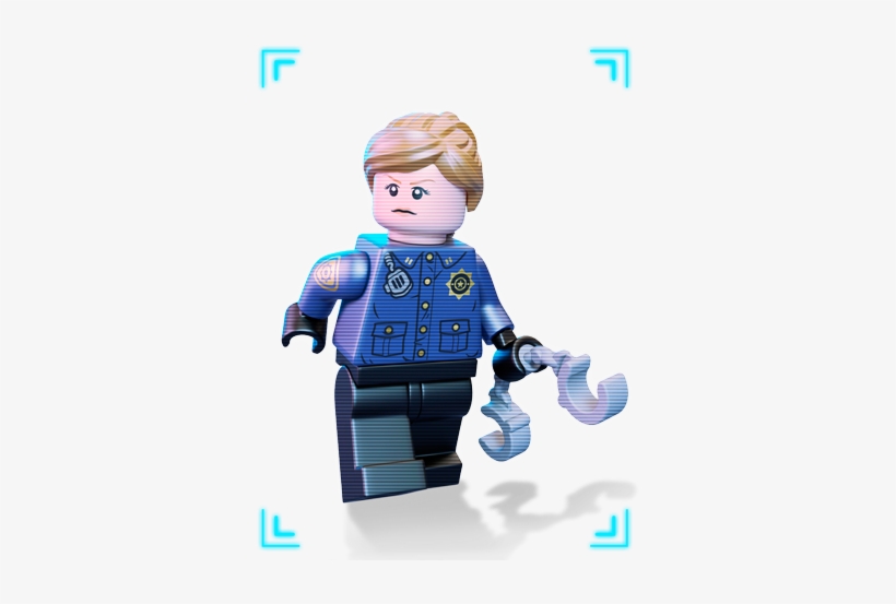 Lego Batman Movie Police, transparent png #2936909