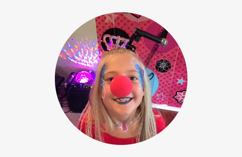 Cleo The Clown - Circle, transparent png #2936912