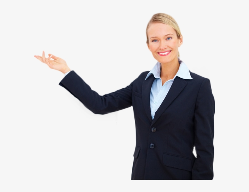 Get One Year Access - Woman Presenter Png, transparent png #2936948