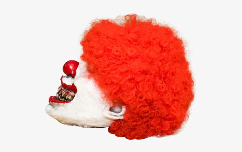 Clown Head1, transparent png #2936949