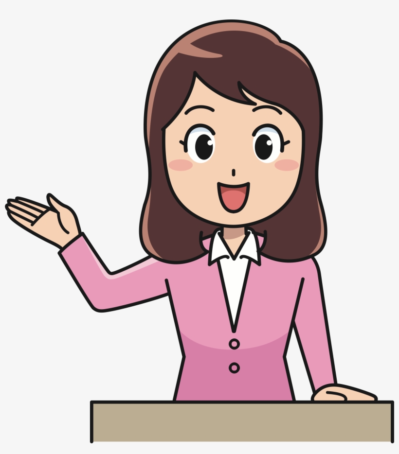 Thumb Image - Presenter Clipart Png, transparent png #2937010