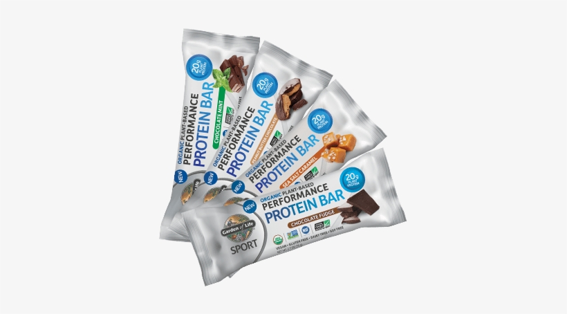 Garden Of Life Sport Performance Protein Bar, transparent png #2937013