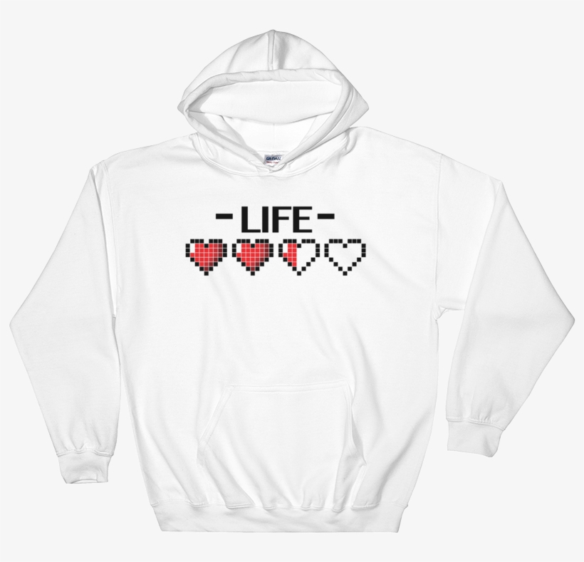 Image Of Life Bar Hoodie - Nasa Hoodie White, transparent png #2937065