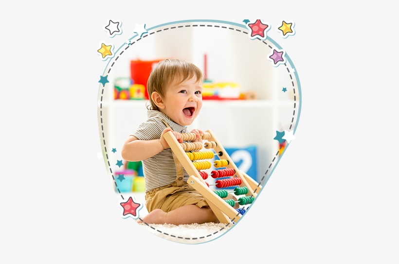 Child Boy Playing With Abacus - 12 24 Month Baby, transparent png #2937107