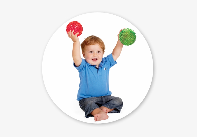 The Best Toys For Children With Autism - Throwing Ball Between Mother And Baby, transparent png #2937135