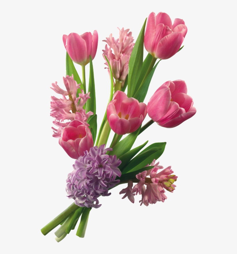 Related Wallpapers - Flowers Bouquet Tulips Png, transparent png #2937195