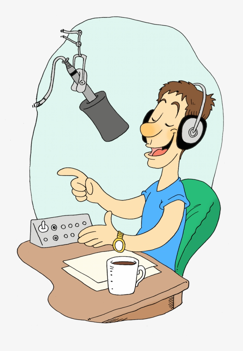 Get Yourself On The Airwaves Join A Team Who Will Be - Cartoon, transparent png #2937231