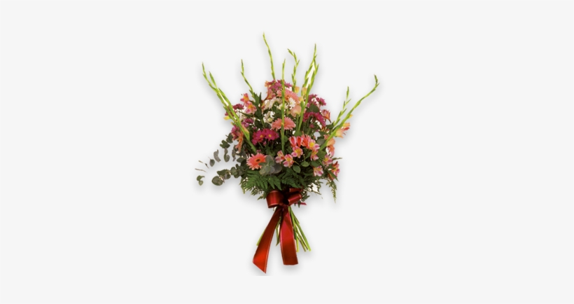 Ramo De Flores Mr-1 - Arreglos Florales Para Difuntos Png, transparent png #2937265