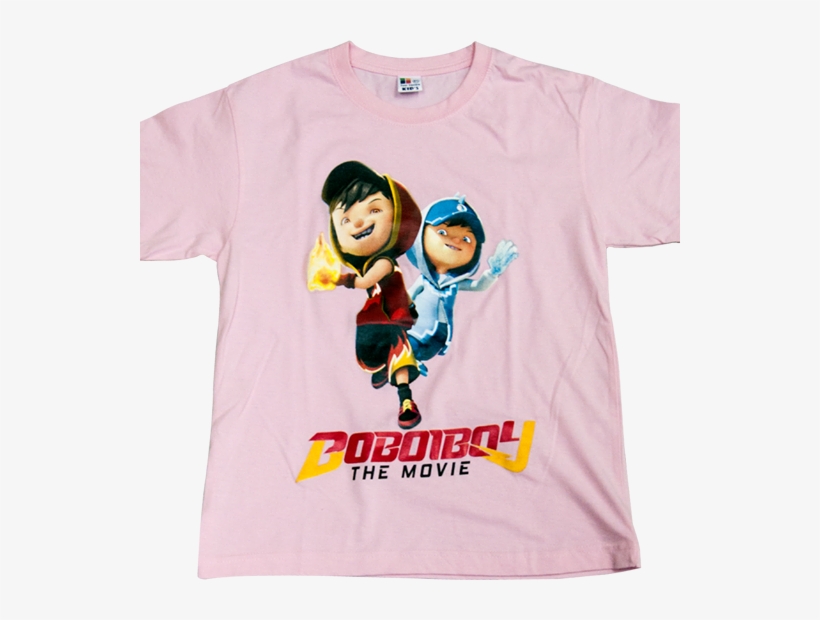 Bbbtm Pink T-shirt - Boboiboy T Shirt, transparent png #2937350