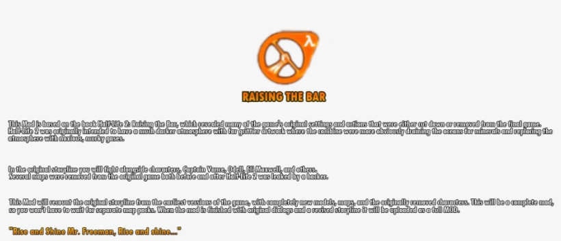 Half-life 2 Mod - Half Life 3 Icon Leak, transparent png #2937375