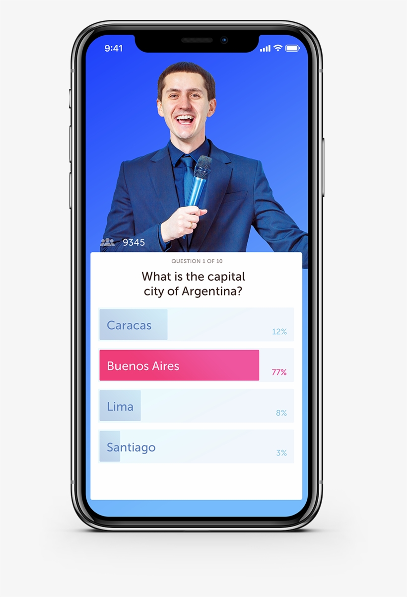 Iphone X Mockup Presenter - Iphone X, transparent png #2937455