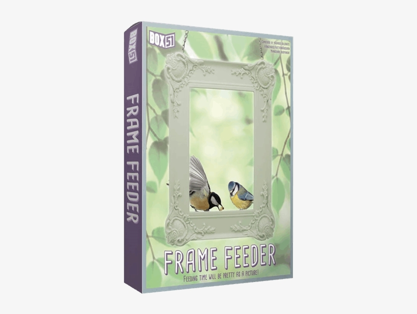 Hanging Picture Frame Bird Feeder, transparent png #2937518