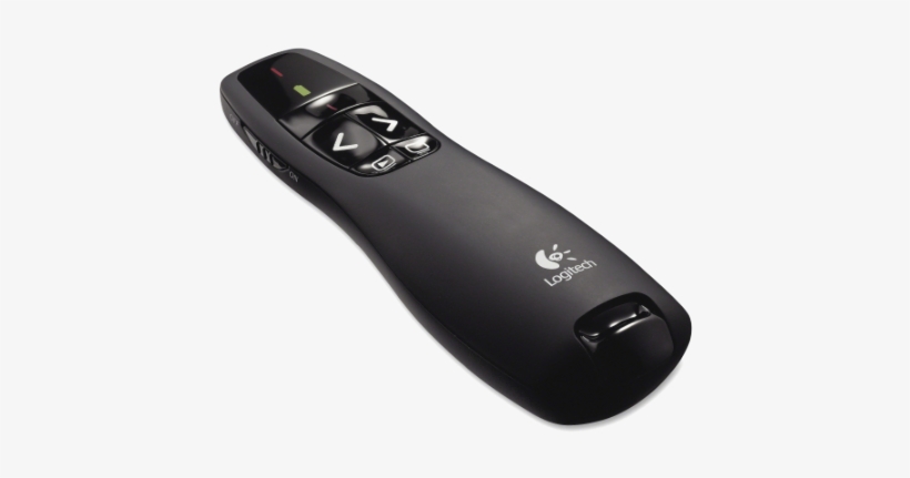 Logitech R400 Wireless Presenter - Logitech Wireless Presenter R400, transparent png #2937521