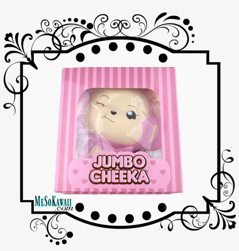 Puni Maru Jumbo Cheeka Monkey N A Box - Tim Holtz Stamper's Anonymous Collection Stamp &, transparent png #2937564