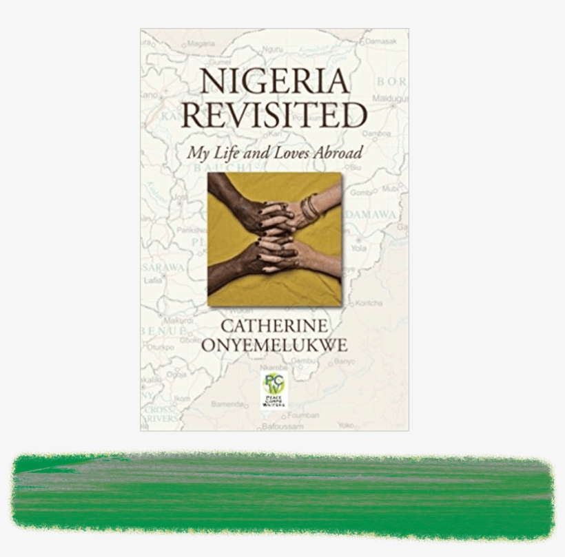 Book Cover Nigeria Revisited With Green Bar - Nigeria Revisited., transparent png #2937658