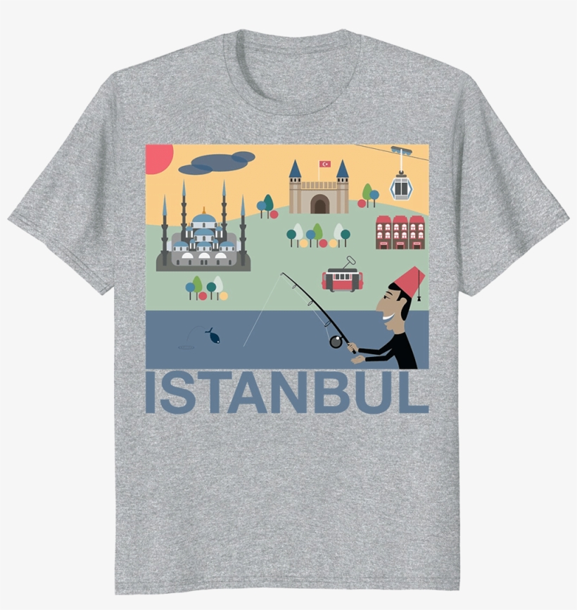 Retro Istanbul Travel T-shirt - T-shirts Design, transparent png #2937709