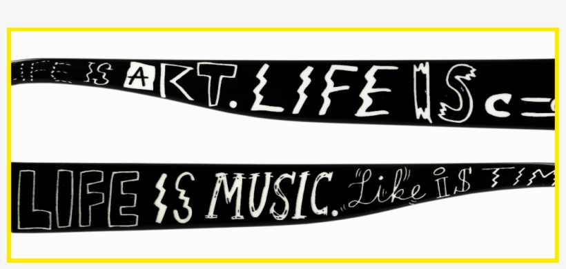 Chocomoo's Worldview Is Described On The Monochrome - Calligraphy, transparent png #2937736